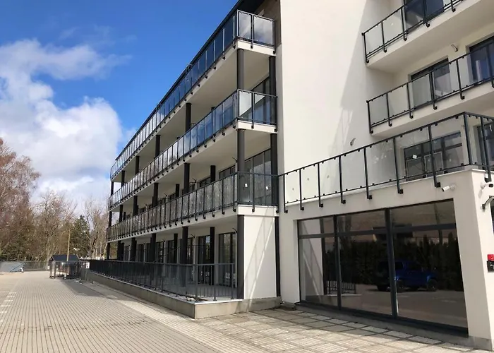 公寓 La Familia Natura Jastrzębia Góra