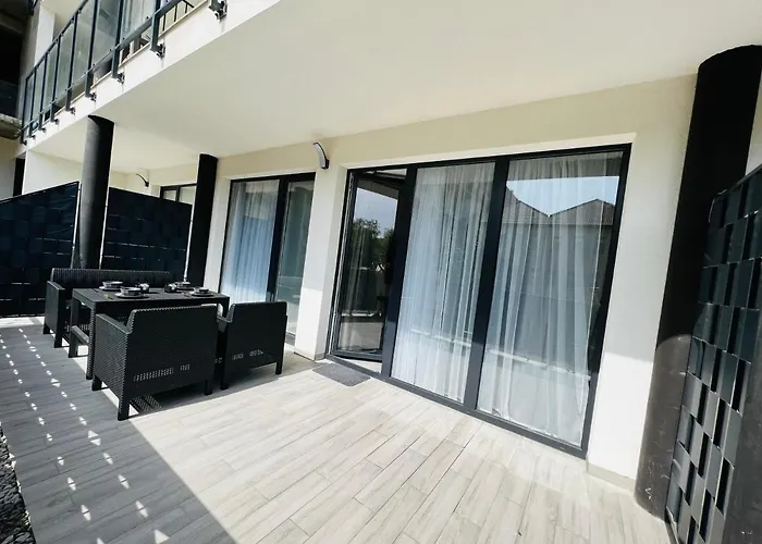 公寓 La Familia Natura Jastrzębia Góra