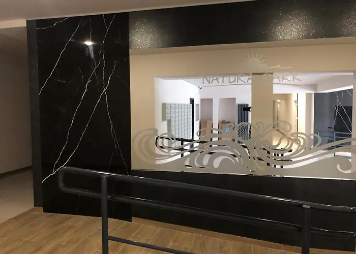 公寓 La Familia Natura Jastrzębia Góra